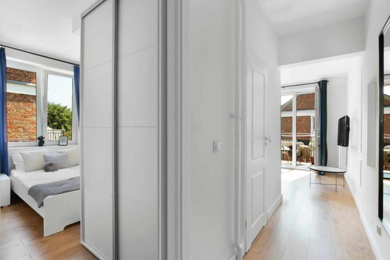 Elite Apartments Hewelius Prestige Gdaňsk Exteriér fotografie